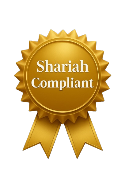 Shariah Compliant Badge
